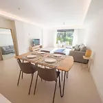 Bajo Con Jardin En La Milla De Oro Marbella
