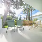 Bajo Con Jardin En La Milla De Oro * Marbella