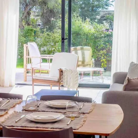 Apartament Bajo Con Jardin En La Milla De Oro *