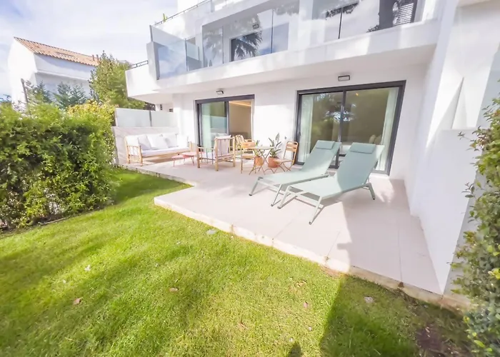 Apartament Bajo Con Jardin En La Milla De Oro