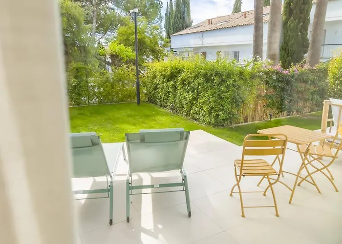 Bajo Con Jardin En La Milla De Oro Apartament