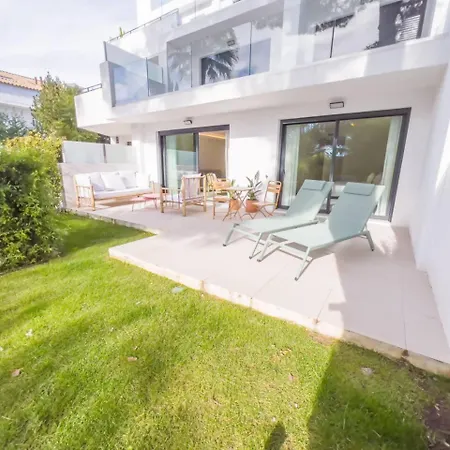 Apartment Bajo Con Jardin En La Milla De Oro