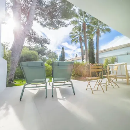 Bajo Con Jardin En La Milla De Oro * Marbella
