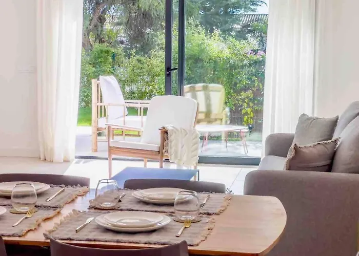 Apartmán Bajo Con Jardin En La Milla De Oro *
