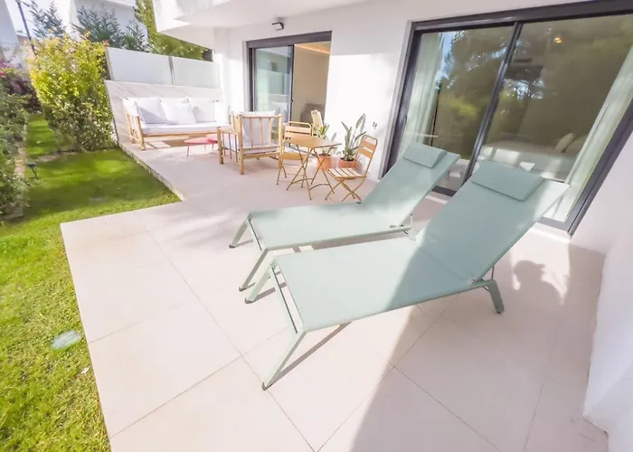Apartmán Bajo Con Jardin En La Milla De Oro *
