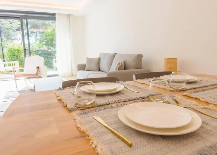 Bajo Con Jardin En La Milla De Oro Apartmán Marbella